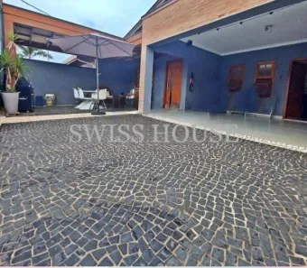 Casa com 3 Quartos para alugar, 135m² no Residencial Terras do Barão, Campinas