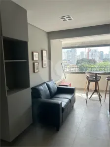 Apartamento com 1 Quarto para alugar, 31m² no Indianópolis, São Paulo
