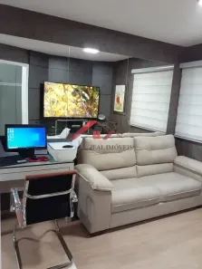 Apartamento com 1 Quarto à venda, 42m² no Casa Branca, Santo André