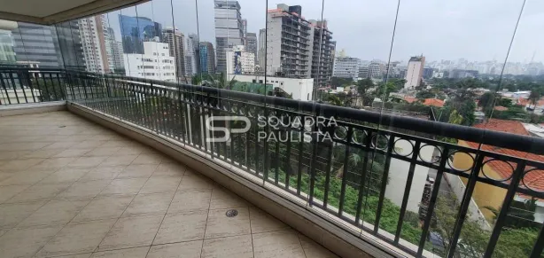 Apartamento com 4 Quartos para venda ou aluguel, 212m² no Vila Nova Conceição, São Paulo