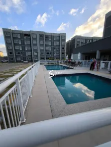 Apartamento com 2 Quartos para alugar, 41m² no Olho D'água, Eusébio