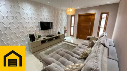 Sobrado com 4 Quartos à venda, 170m² no Vila São Francisco, Mauá