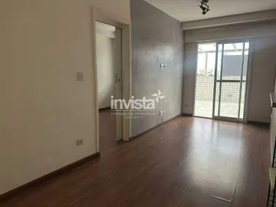 Apartamento com 1 Quarto para alugar, 73m² no Vila Mathias, Santos