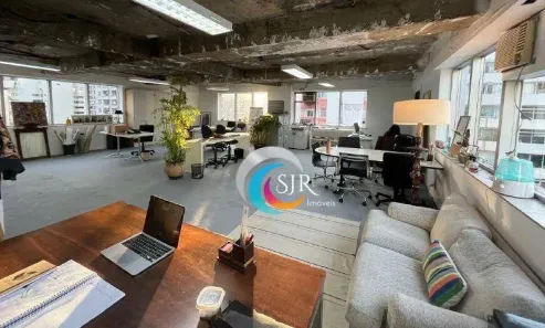 Sala Comercial para alugar, 120m² no Jardim Paulistano, São Paulo