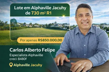 Lote/Terreno à venda, 730m² no Jacuhy, Serra
