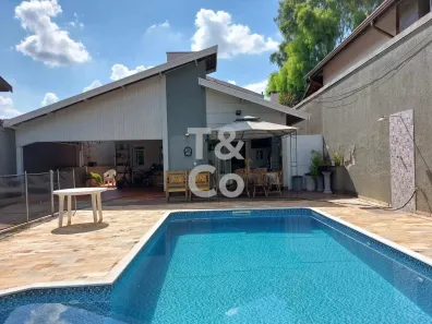 Casa de Condomínio com 3 Quartos à venda, 168m² no Caminhos de San Conrado (Sousas), Campinas