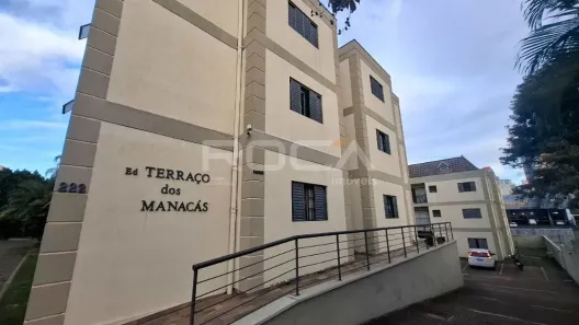 Apartamento com 1 Quarto para venda ou aluguel, 46m² no Jardim Lutfalla, São Carlos