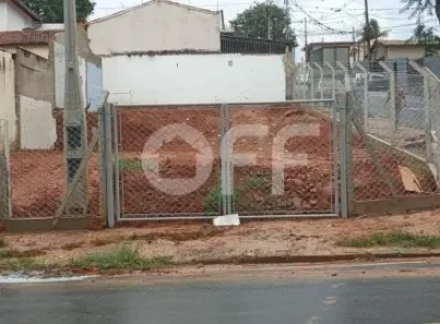 Lote/Terreno para venda ou aluguel, 342m² no Jardim Bela Vista, Campinas