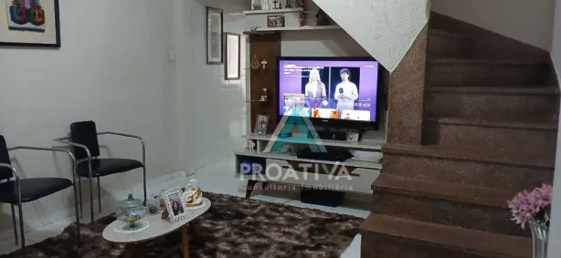 Sobrado com 3 Quartos à venda, 125m² no Jardim Stella, Santo André