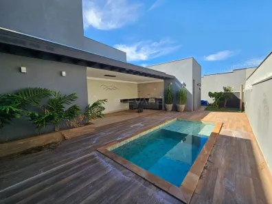 Casa de Condomínio com 3 Quartos para alugar, 209m² no Quintas de São José, Ribeirão Preto