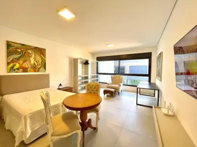 Apartamento com 1 Quarto para alugar, 43m² no Saco Grande, Florianópolis