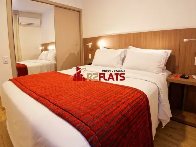 Flat com 1 Quarto à venda, 30m² no Itaim Bibi, São Paulo