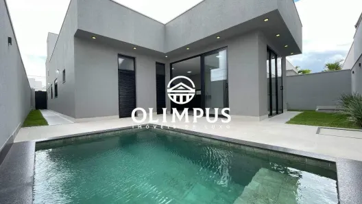 Casa de Condomínio com 3 Quartos à venda, 210m² no Jardim Botânico, Uberlândia
