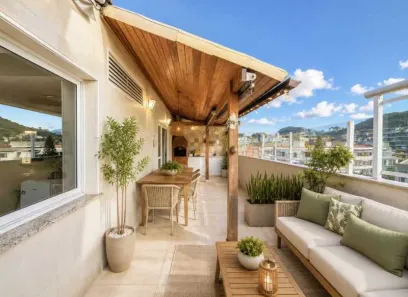Cobertura com 3 Quartos à venda, 184m² no Botafogo, Rio de Janeiro