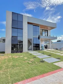 Casa de Condomínio com 4 Quartos à venda, 335m² no Jacuhy, Serra