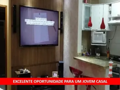 Apartamento com 1 Quarto à venda, 42m² no Centro, São Vicente