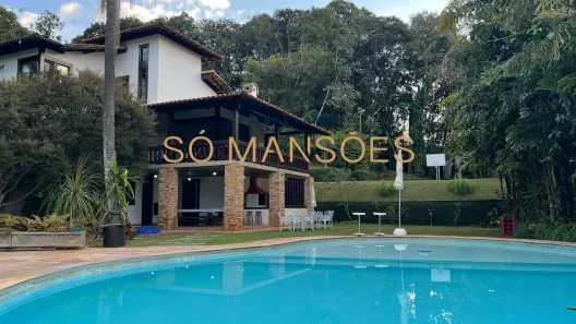 Casa com 5 Quartos à venda, 431m² no Vila Del Rey, Nova Lima
