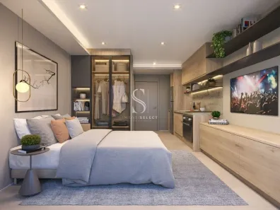Apartamento com 1 Quarto à venda, 25m² no Jardim das Acácias, São Paulo