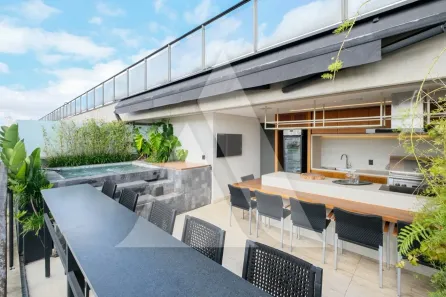 Cobertura com 1 Quarto à venda, 192m² no Vila Nova Conceição, São Paulo