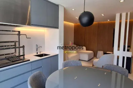 Apartamento com 2 Quartos à venda, 83m² no Santo Antônio, São Caetano do Sul