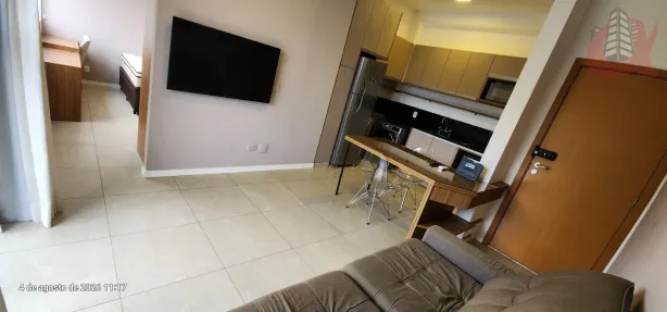 Apartamento com 1 Quarto para alugar, 45m² no Tamboré, Santana de Parnaíba