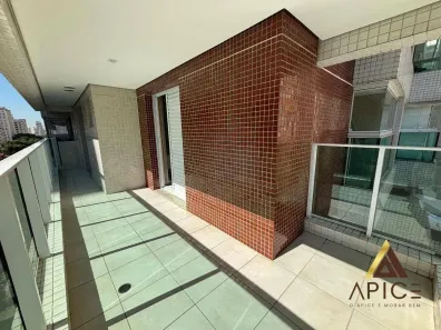Apartamento com 2 Quartos para alugar, 79m² no Gonzaga, Santos