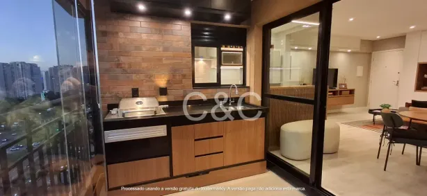 Apartamento com 1 Quarto à venda, 55m² no Parque Residencial Aquarius, São José dos Campos
