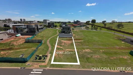 Lote/Terreno à venda, 498m² no Alphaville, Bauru