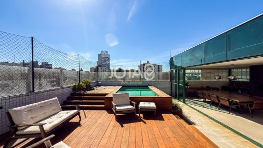 Apartamento com 3 Quartos à venda, 279m² no São Francisco, Curitiba