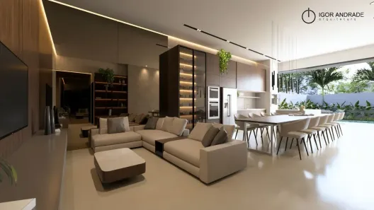 Sobrado com 4 Quartos à venda, 240m² no Novo Mundo, Uberlândia