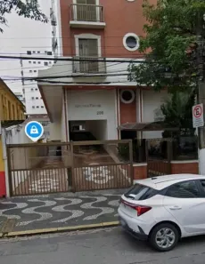 Apartamento com 3 Quartos para alugar, 138m² no Pompéia, Santos