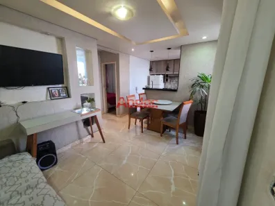 Apartamento com 2 Quartos à venda, 45m² no Bernardo Monteiro, Contagem