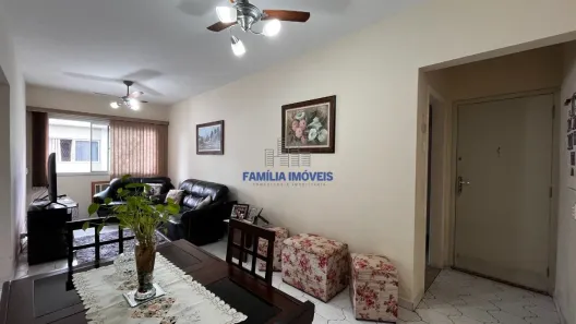 Apartamento com 2 Quartos à venda, 65m² no Vila Belmiro, Santos