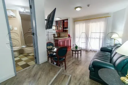 Flat com 1 Quarto para alugar, 49m² no Bela Vista, São Paulo