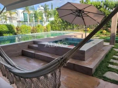 Casa de Condomínio com 4 Quartos à venda, 468m² no Residencial Alphaville Flamboyant, Goiânia