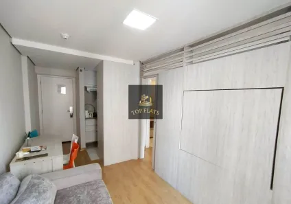 Flat com 1 Quarto para alugar, 37m² no Planalto Paulista, São Paulo
