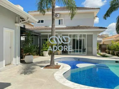 Casa de Condomínio com 3 Quartos à venda, 399m² no Jardim Theodora, Itu