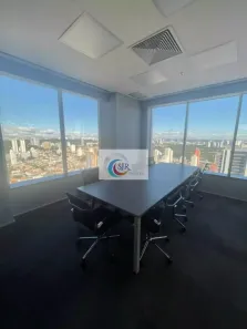 Sala Comercial para alugar, 450m² no Vila São Francisco (Zona Sul), São Paulo