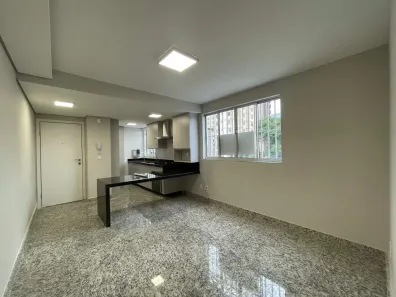 Apartamento com 2 Quartos à venda, 56m² no Serra, Belo Horizonte