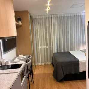Apartamento com 1 Quarto para venda ou aluguel, 25m² no Perdizes, São Paulo