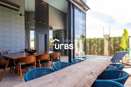 Casa de Condomínio com 3 Quartos à venda, 150m² no Terras Alpha Residencial 2, Senador Canedo