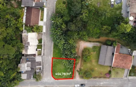 Lote/Terreno à venda, 454m² no Itoupava Norte, Blumenau