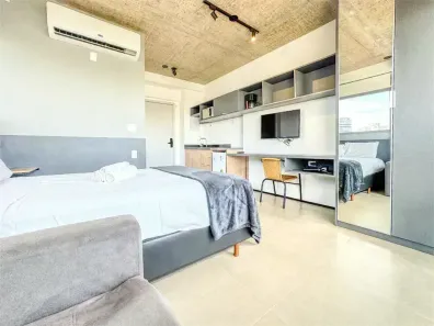 Apartamento com 1 Quarto à venda, 23m² no Jardim Paulista, São Paulo