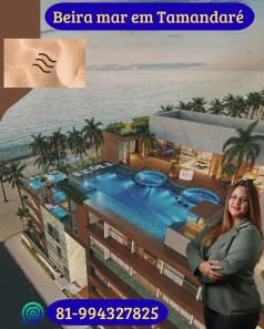 Apartamento com 1 Quarto à venda, 20m² no Tamandaré, Praia de Tamandaré