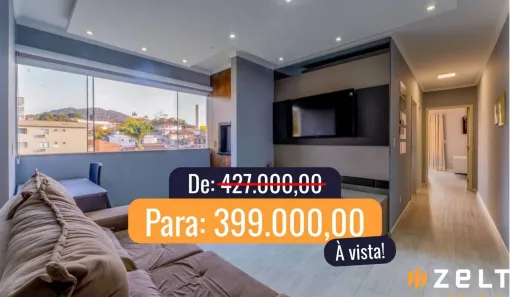 Apartamento com 2 Quartos à venda, 70m² no Itoupava Norte, Blumenau