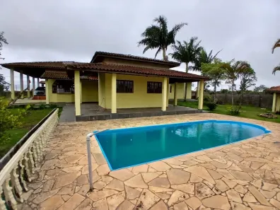 Fazenda/Sítio com 5 Quartos para alugar, 400m² no Curral, Ibiúna