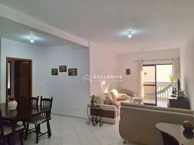 Apartamento com 4 Quartos para venda ou aluguel, 128m² no Jd Aracau, Ubatuba