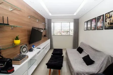 Apartamento com 3 Quartos à venda, 71m² no Nova Granada, Belo Horizonte