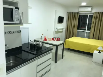 Flat com 1 Quarto para alugar, 30m² no Pinheiros, São Paulo