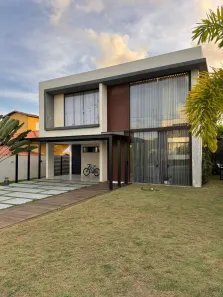 Casa de Condomínio com 4 Quartos para alugar, 280m² no Alphaville (Abrantes), Camaçari